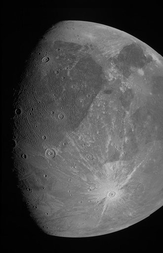 Juno's Ganymede Close-up
