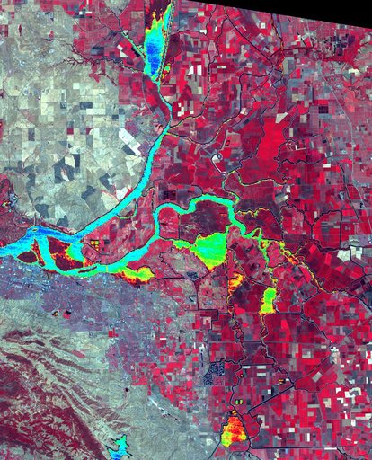 Sacramento-San Joaquin River Delta, CA