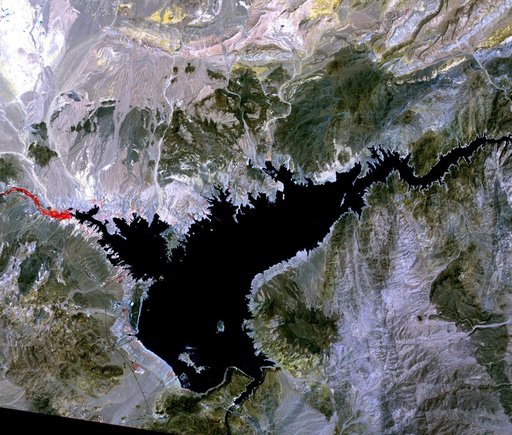 Lake Mead, 2021