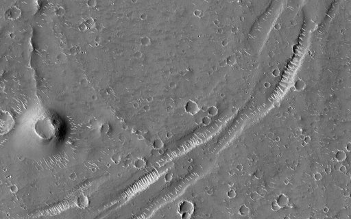 Ghost Craters of Utopia Planitia