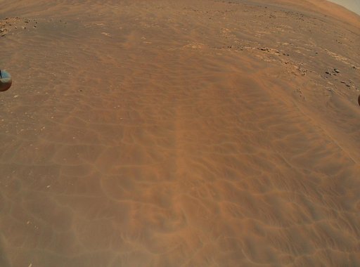 Ingenuity Spots Dune Fields During Ninth Flight