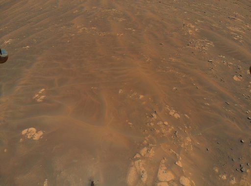 Ingenuity Spots Rocks During Ninth Flight