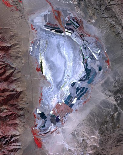 Owens Lake, CA, 2020