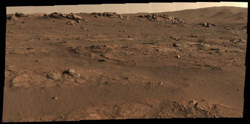 Perseverance's Office on Mars