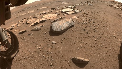 Perseverance Team Selects a New Rock to Abrade
