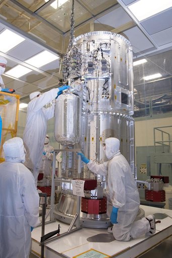 Europa Clipper Propulsion Module: Integration Underway
