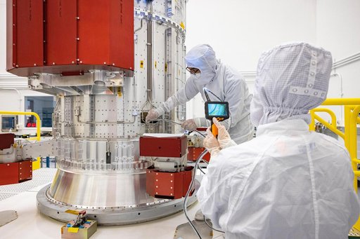 Europa Clipper: Propulsion Module Inspection