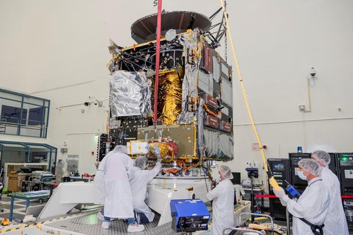 Psyche's Thruster Integration Underway