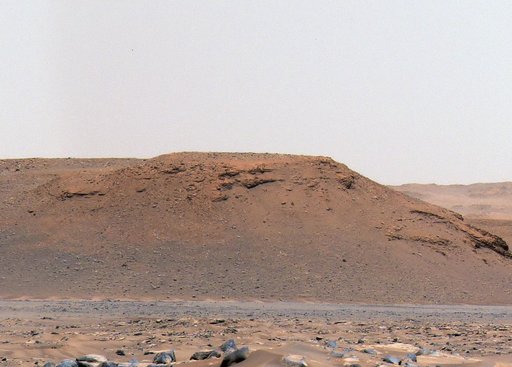 Jezero Crater's Scarp A