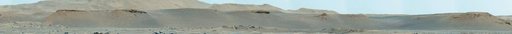 The Scarps of Jezero Crater's Delta