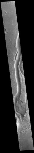 Shalbatana Vallis