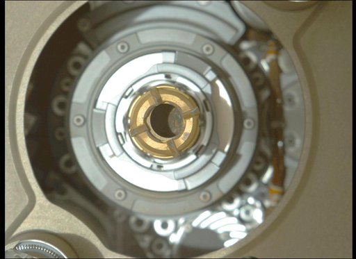 Confirmation of Montdenier Sample in Perseverance's Drill
