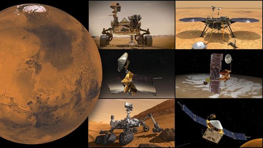 NASA's Mars Missions