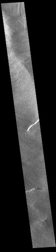 Olympus Mons Flank