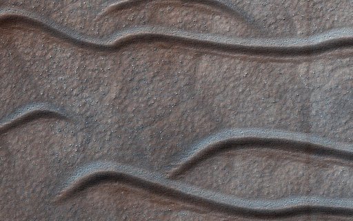 Sand Waves of Southern Mars