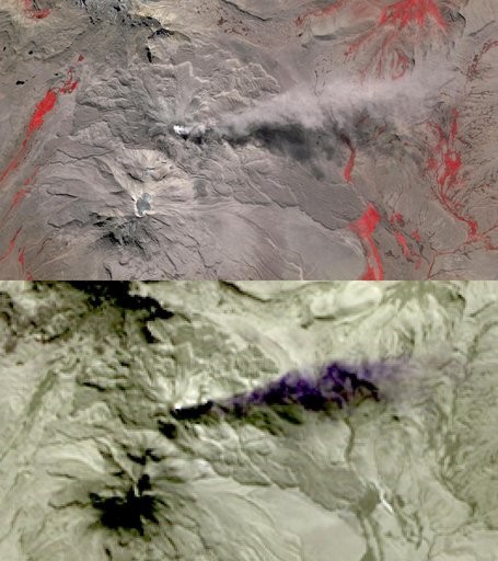 Sabancaya Volcano, Peru