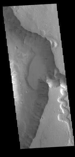 Shalbatana Vallis