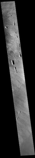 Ascraeus Mons Flank