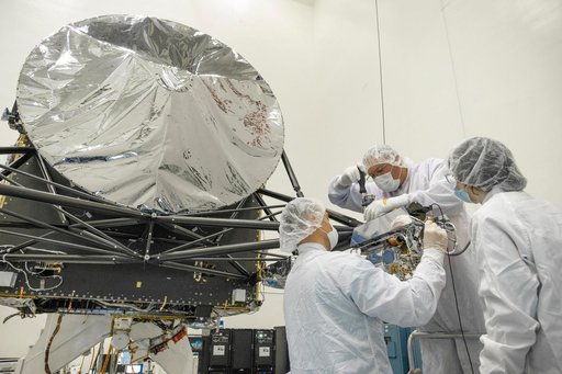Psyche's Gamma Ray and Neutron Spectrometer in the Works