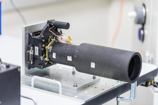 Psyche's Imager in Progress