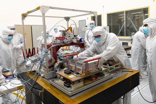 NASA's Europa Clipper's Ultraviolet Spectrograph Is Delivered