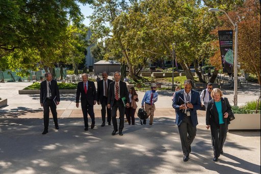 NASA Administrator Bill Nelson's Arrival