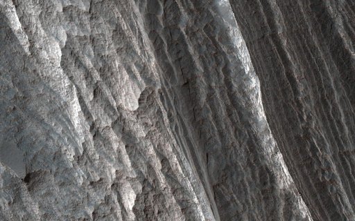 When Did the Light-Toned Layers Form?
