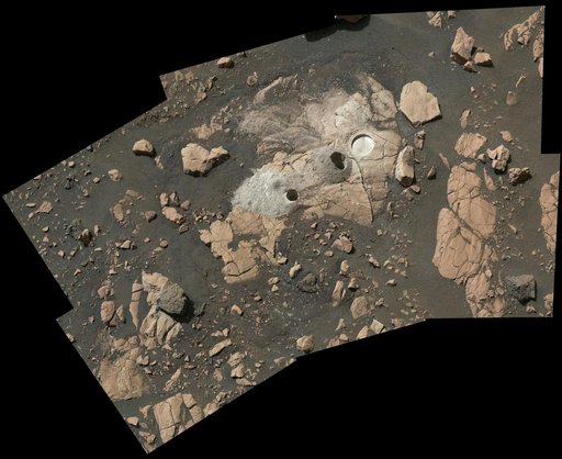 Sample Collection and Rock Analysis at Wildcat Ridge