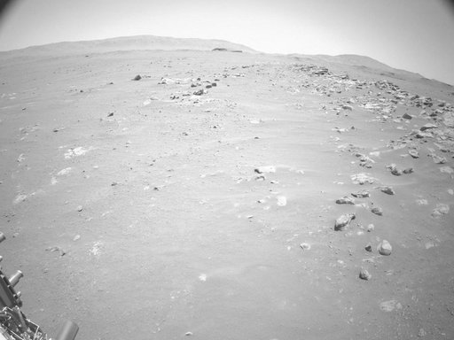 Perseverance's Sol 200 Auto-Nav Drive