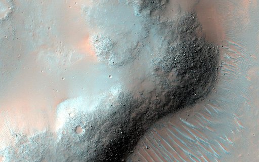 The Wrinkled Surface of Mars