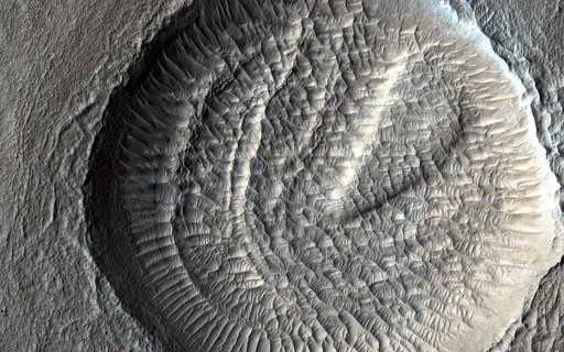 Layered Deposits and Wind Ripples