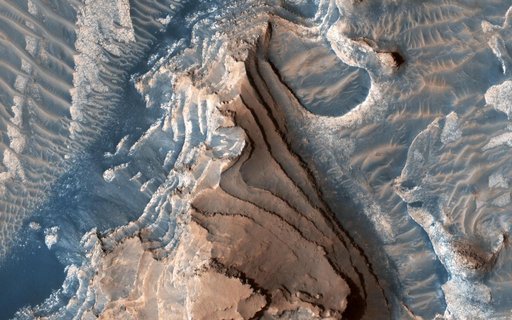 Layered Bedrock