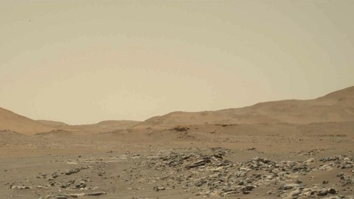 Ingenuity Mars Helicopter's 13th Flight: Wide-Angle Video From Perseverance