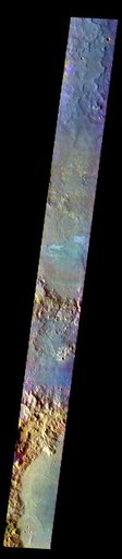 Terra Cimmeria - False Color