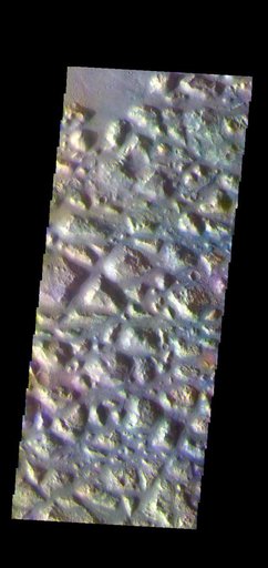 Atlantis Chaos - False Color
