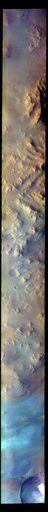Australe Montes - False Color