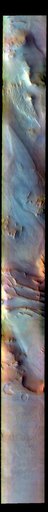 Angustus Labyrinthus - False Color