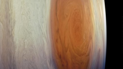Jupiter's Great Red Spot: Both Deep and Wide