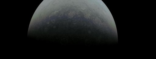 Juno Skims the Cloud Tops of Jupiter