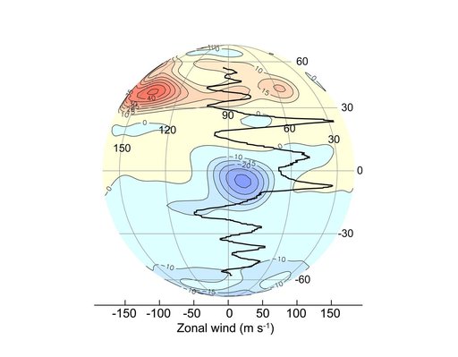 Mapping Jupiter's Great Blue Spot