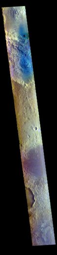 Arabia Terra - False Color
