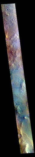 Syrtis Major Planum - False Color