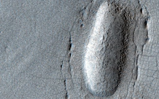 Lines of Pits in Protonilus Mensae