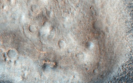 Possible Mud Volcanoes on Mars