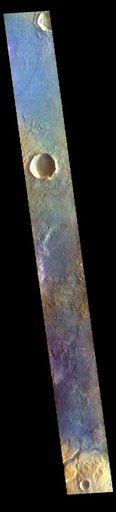 Syrtis Major Planum - False Color