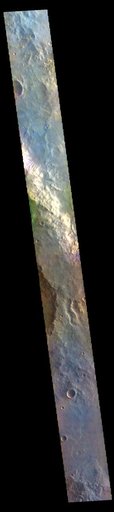 Oenotria Scopuli - False Color