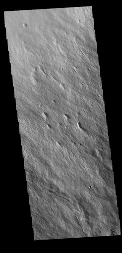 Ascraeus Mons Flank