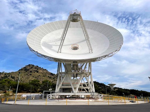 A New Antenna for NASA's Deep Space Network