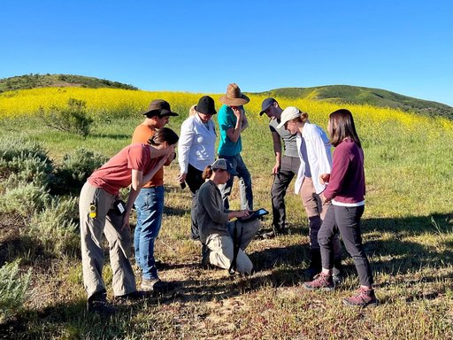 SHIFT Field Researchers Prepare for Plant Sampling and Analysis
