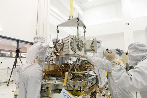 EMIT's Components Come Together at JPL
